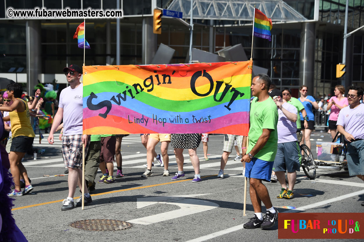 Annual Pride Parade