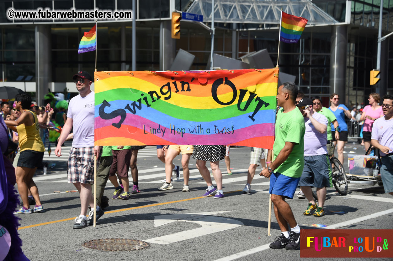 Annual Pride Parade