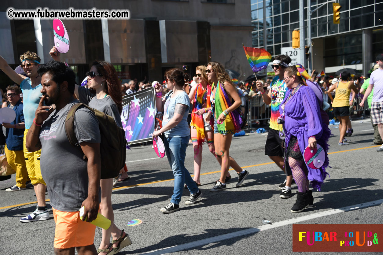 Annual Pride Parade