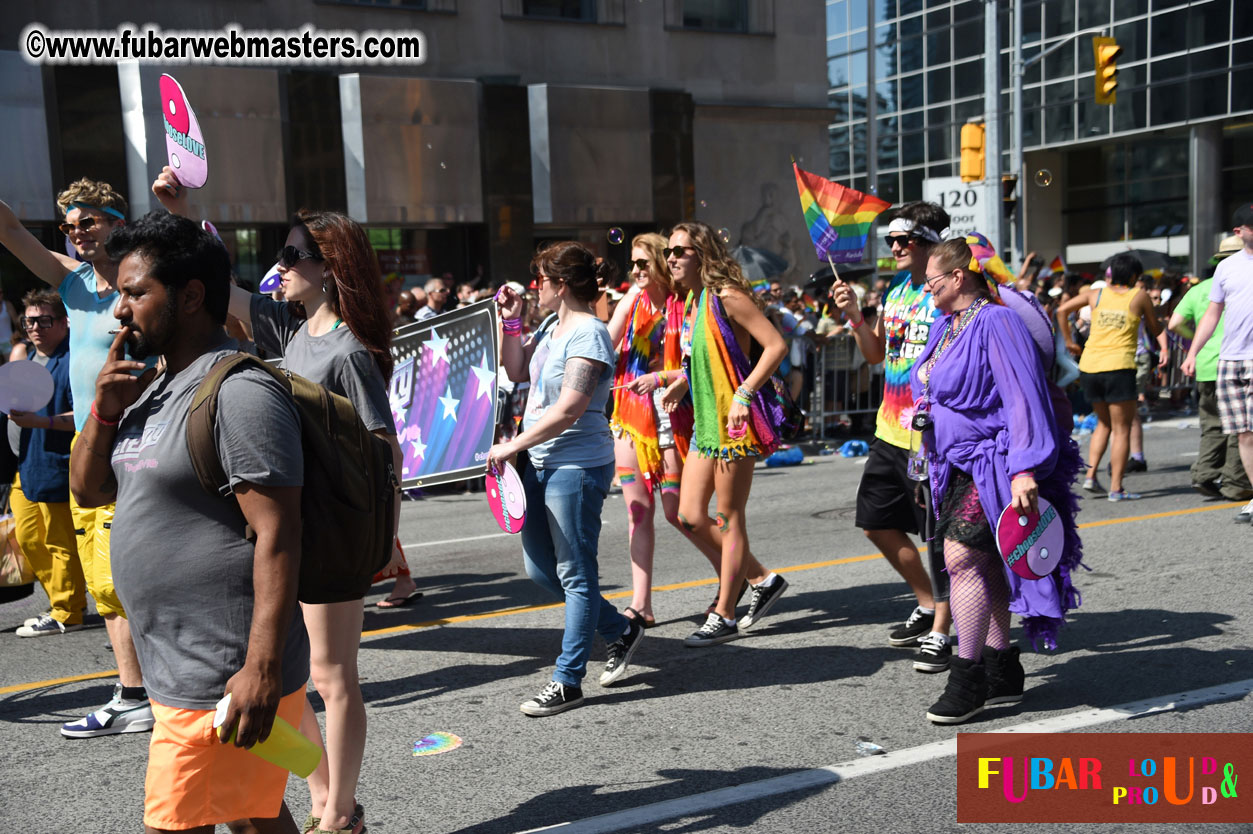 Annual Pride Parade