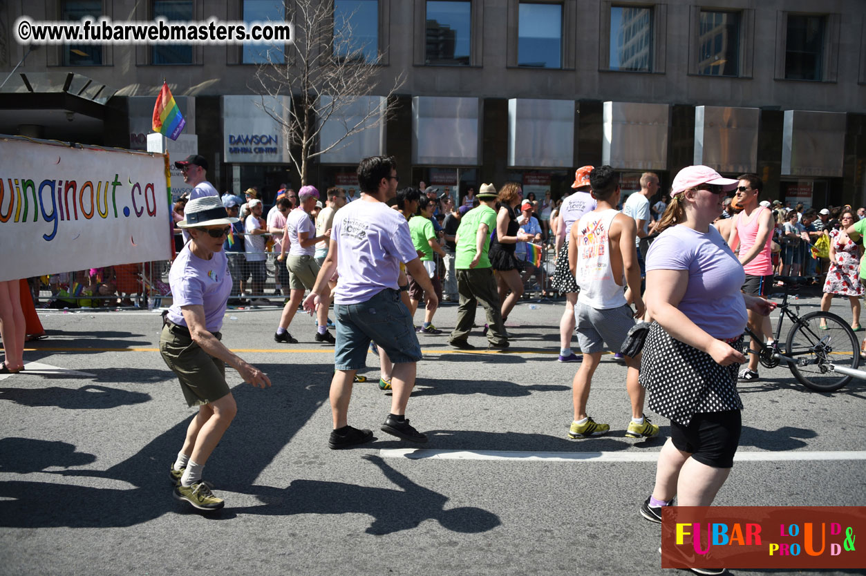 Annual Pride Parade