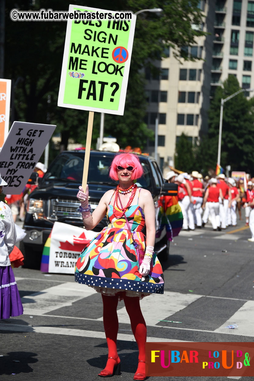 Annual Pride Parade