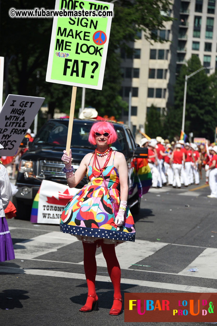 Annual Pride Parade