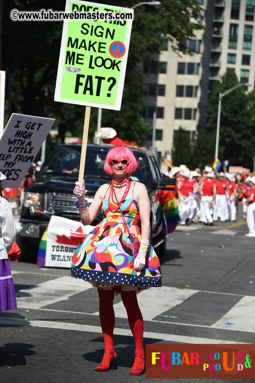 Annual Pride Parade