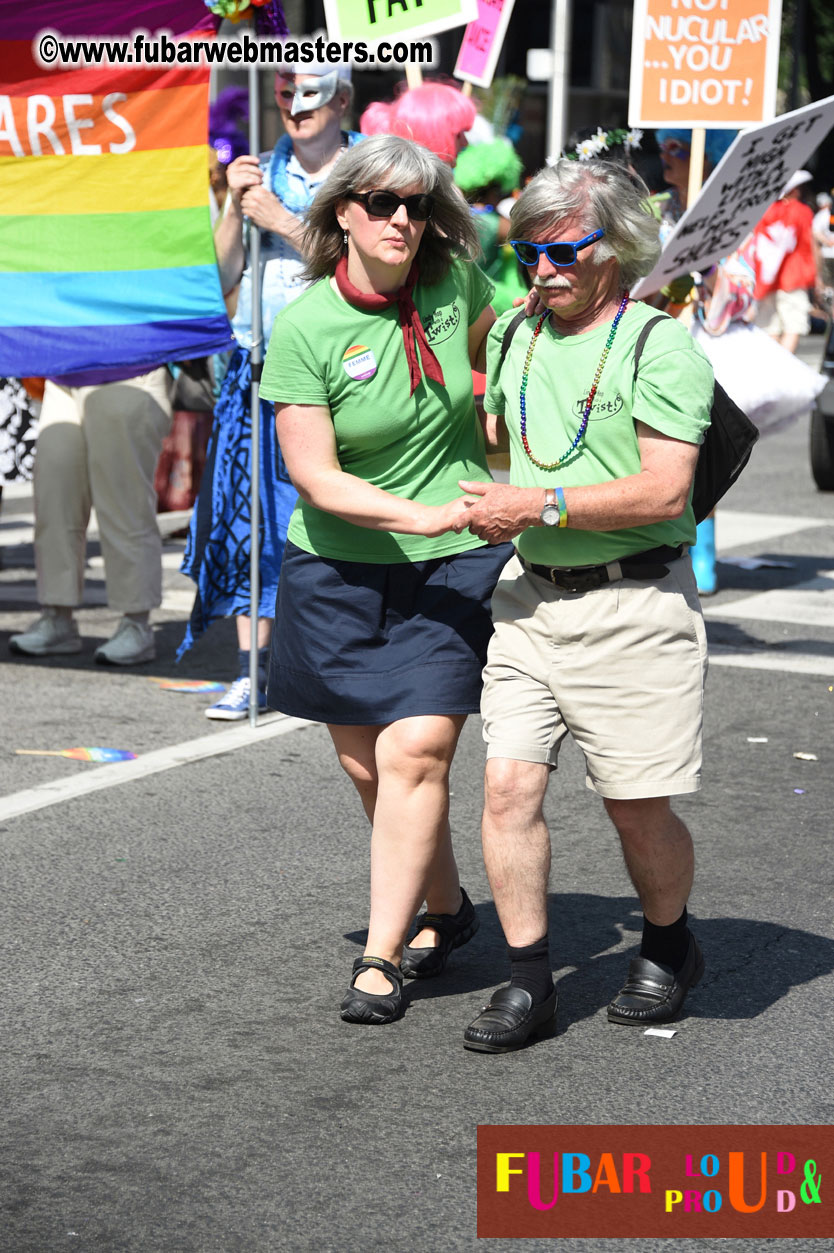 Annual Pride Parade