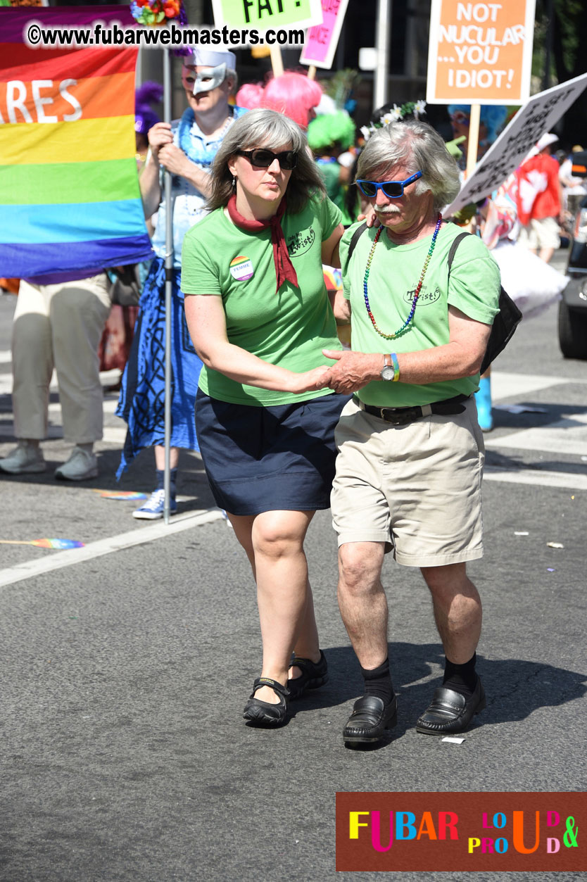 Annual Pride Parade