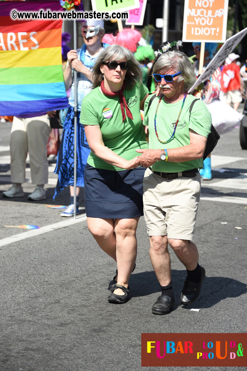 Annual Pride Parade