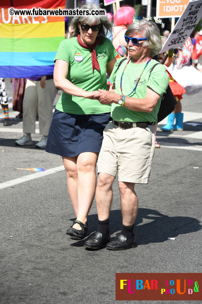 Annual Pride Parade