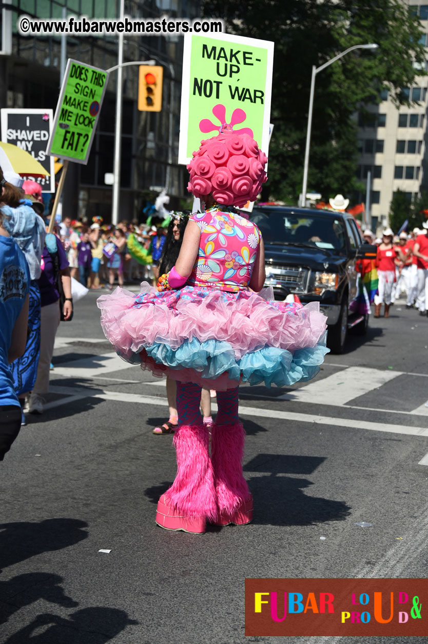 Annual Pride Parade