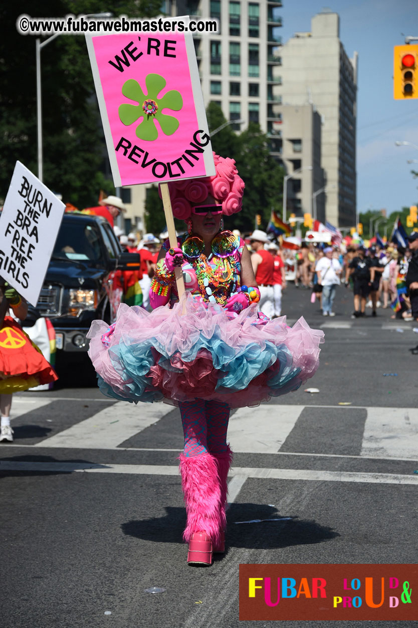 Annual Pride Parade