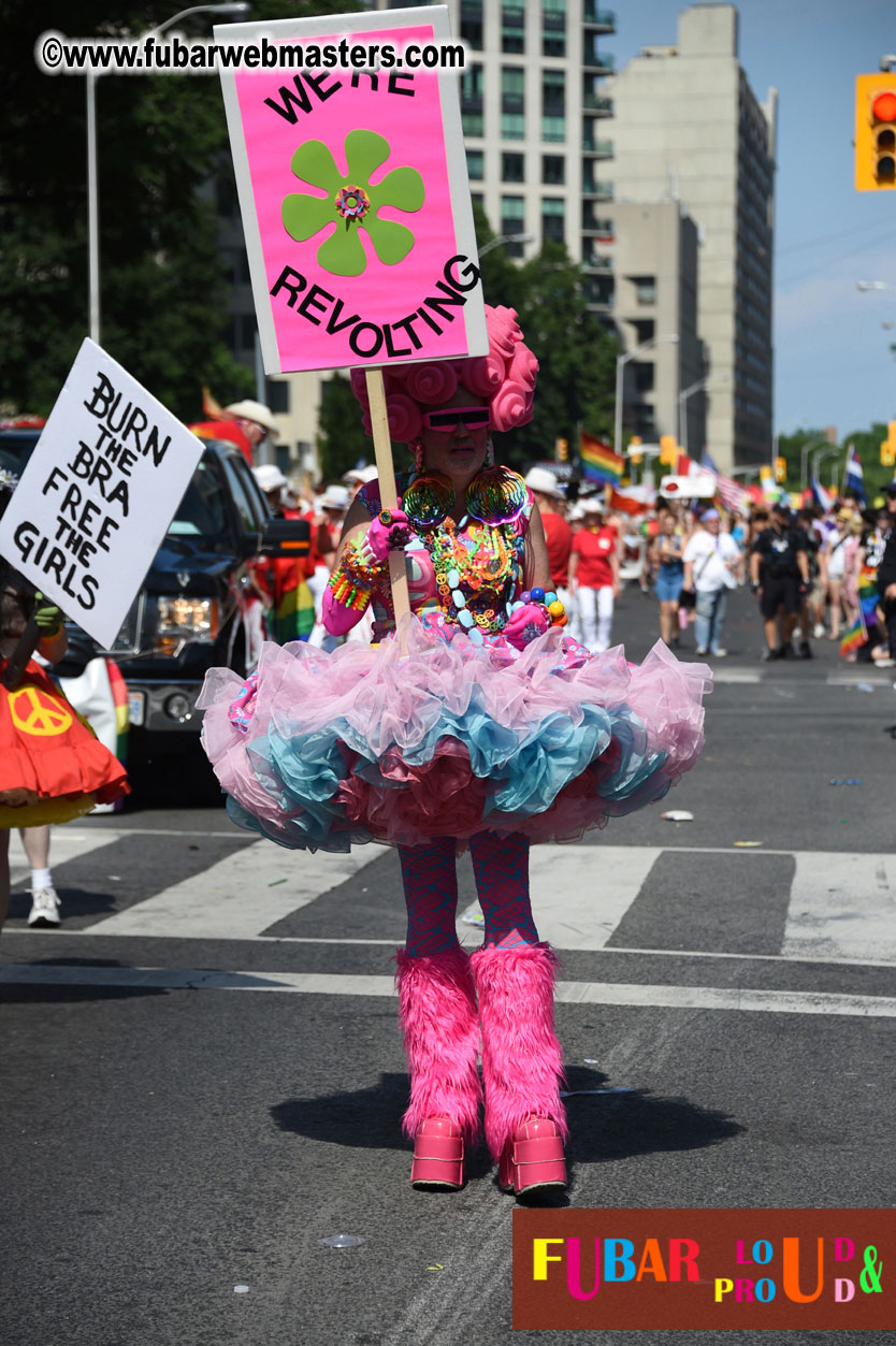 Annual Pride Parade