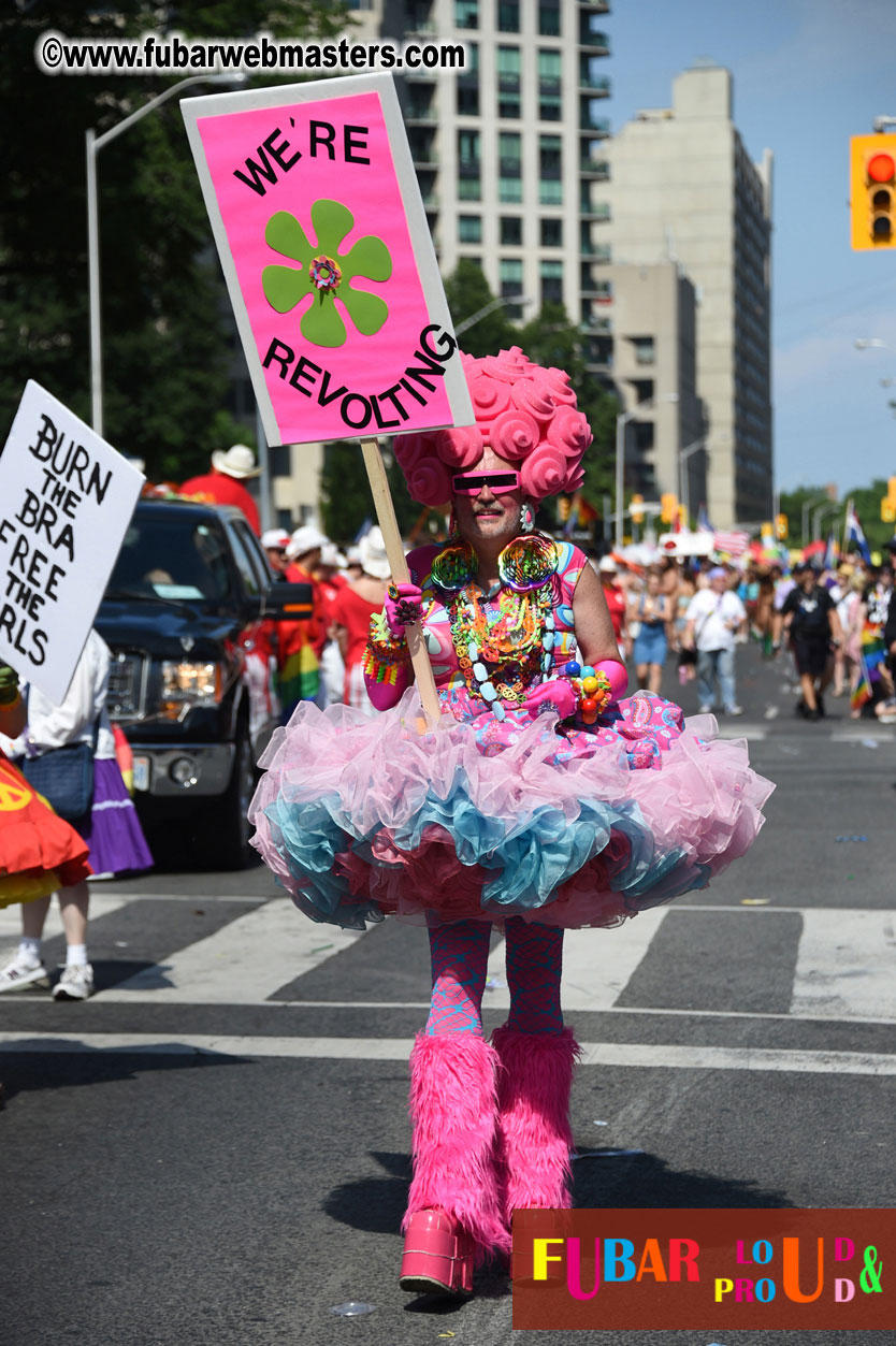 Annual Pride Parade