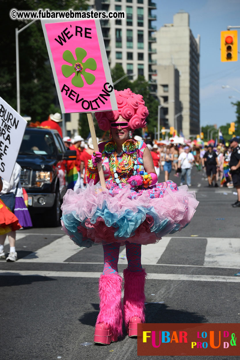 Annual Pride Parade