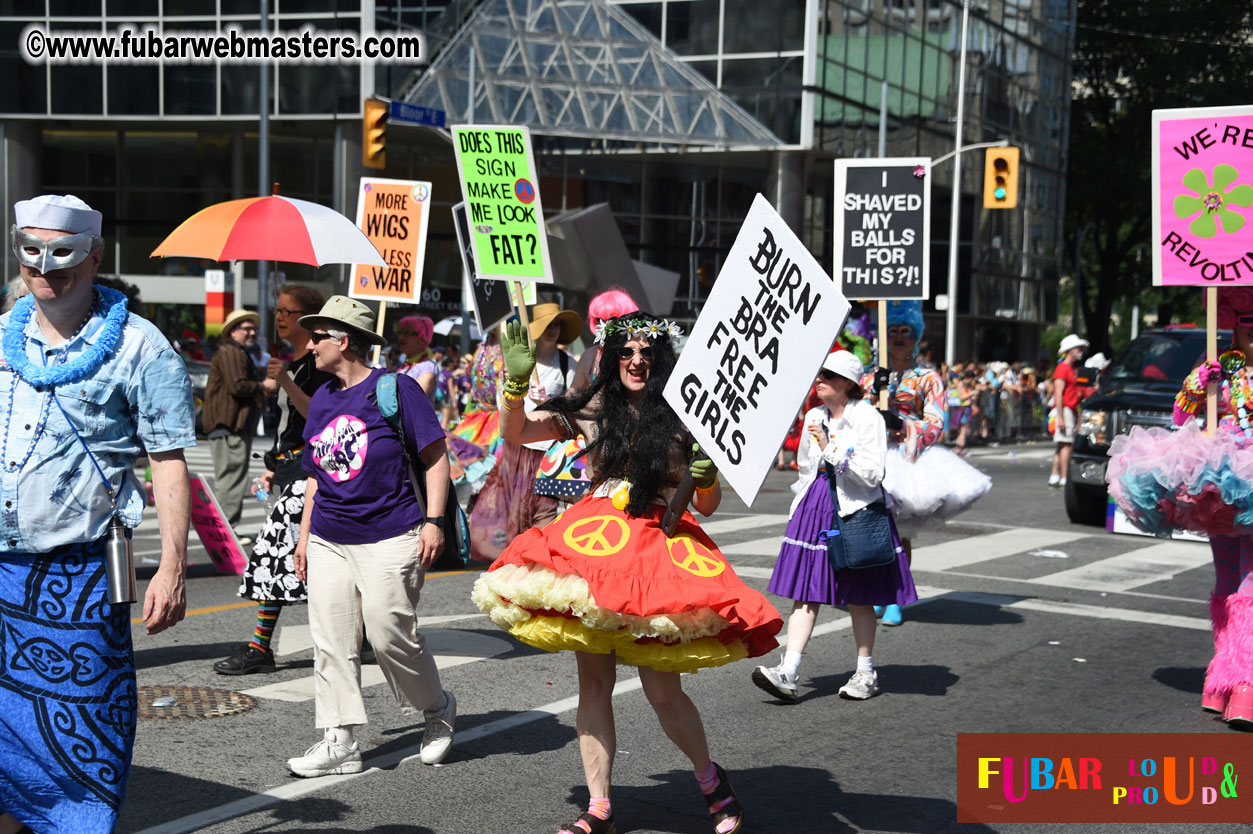 Annual Pride Parade