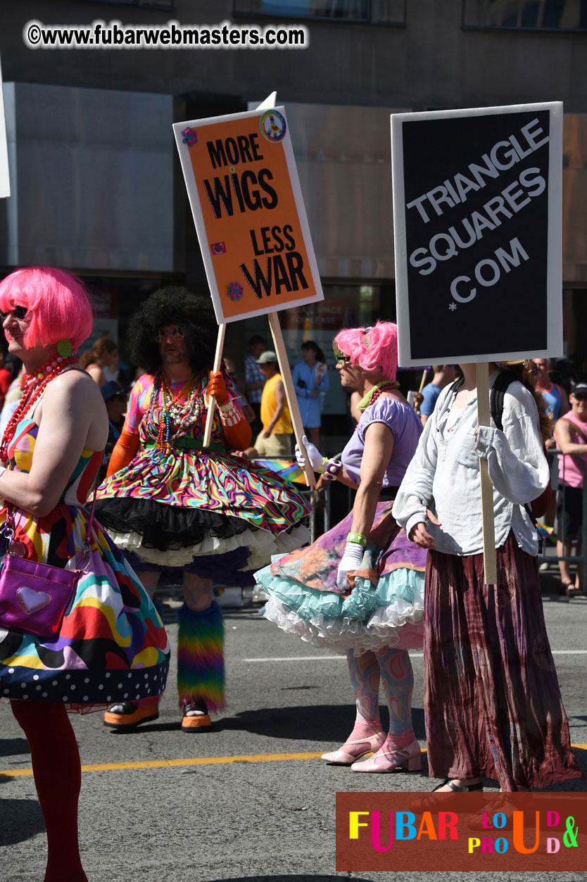 Annual Pride Parade