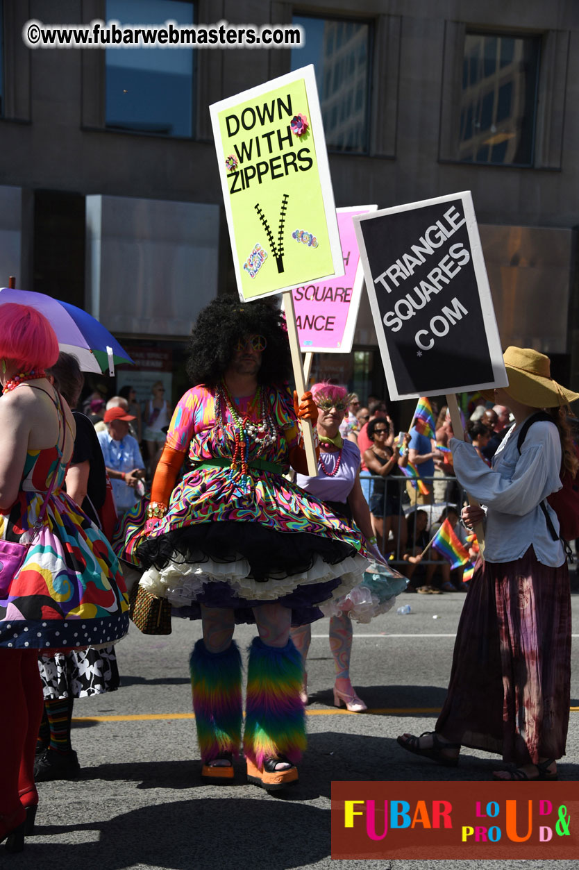 Annual Pride Parade