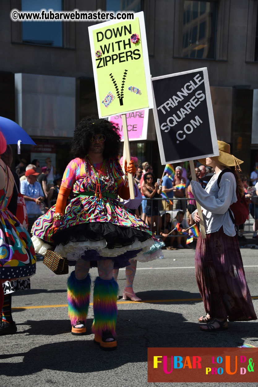 Annual Pride Parade