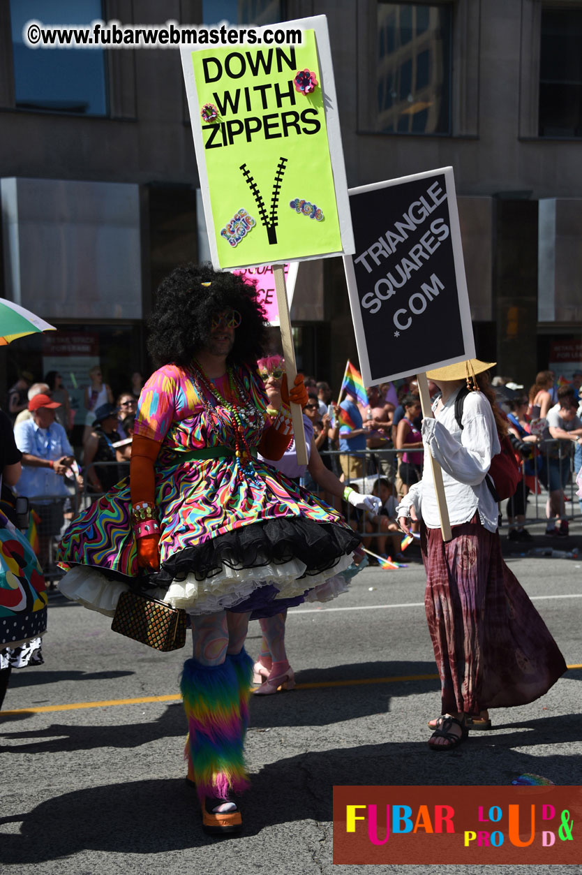 Annual Pride Parade