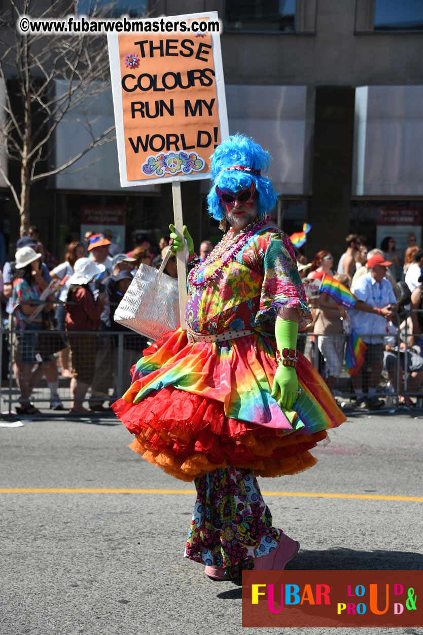 Annual Pride Parade