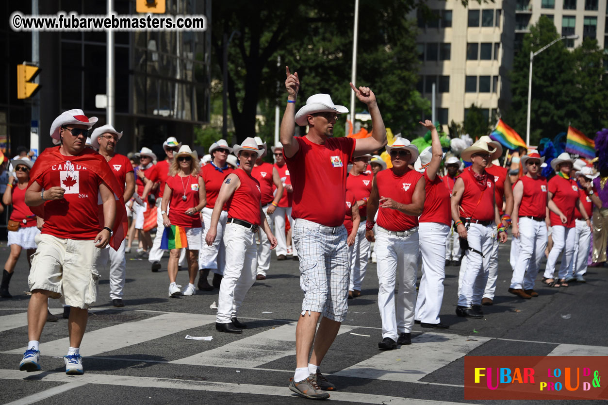 Annual Pride Parade