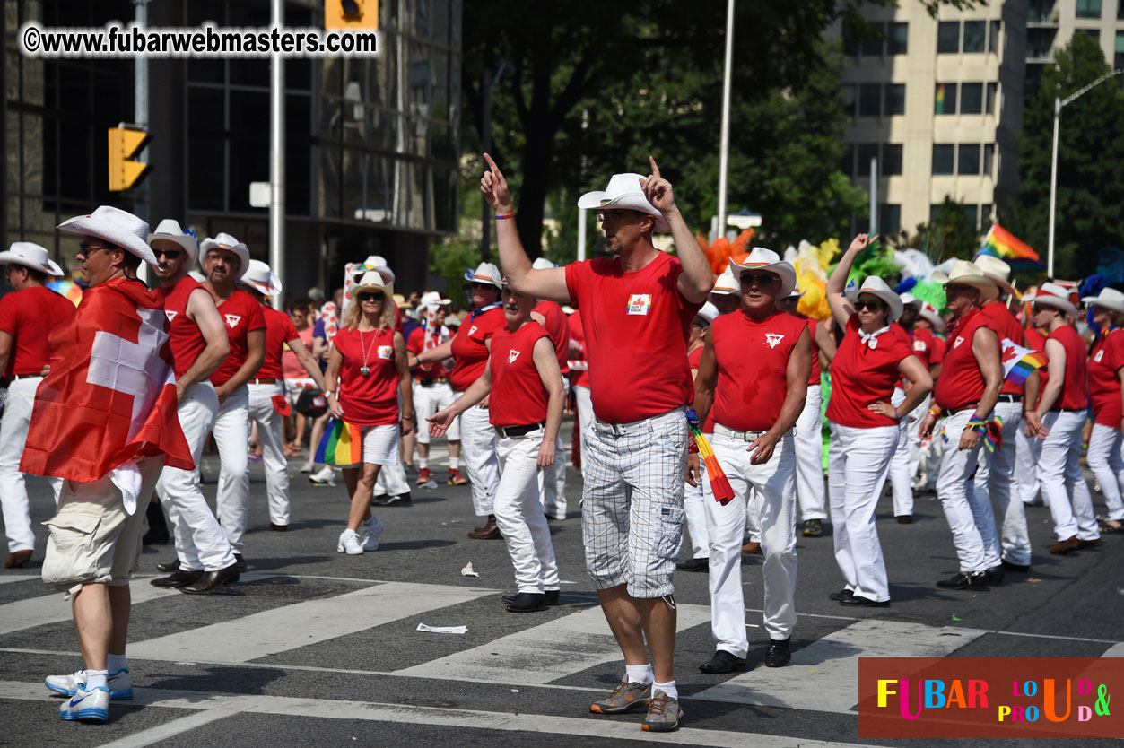 Annual Pride Parade