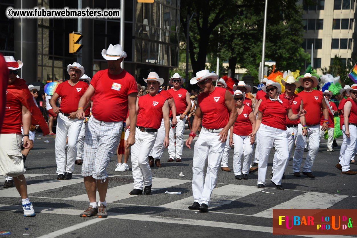 Annual Pride Parade