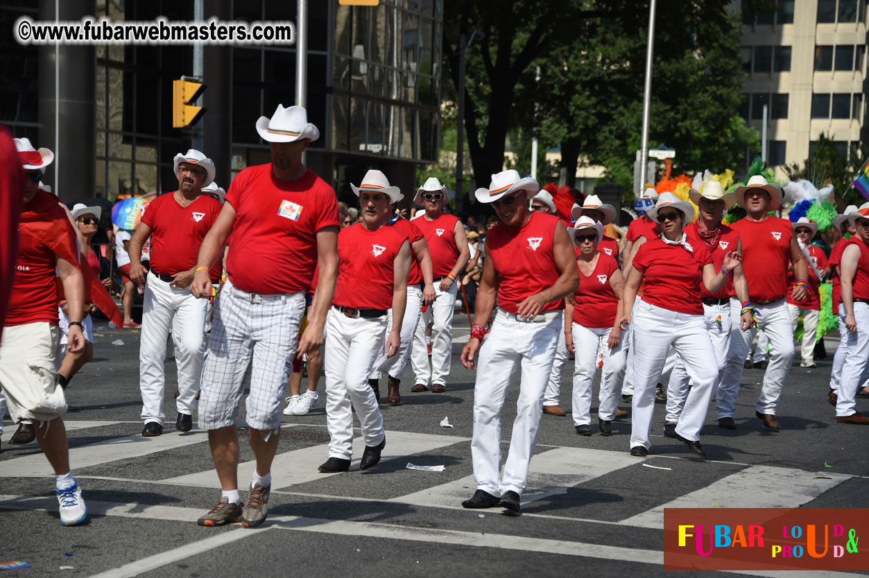 Annual Pride Parade