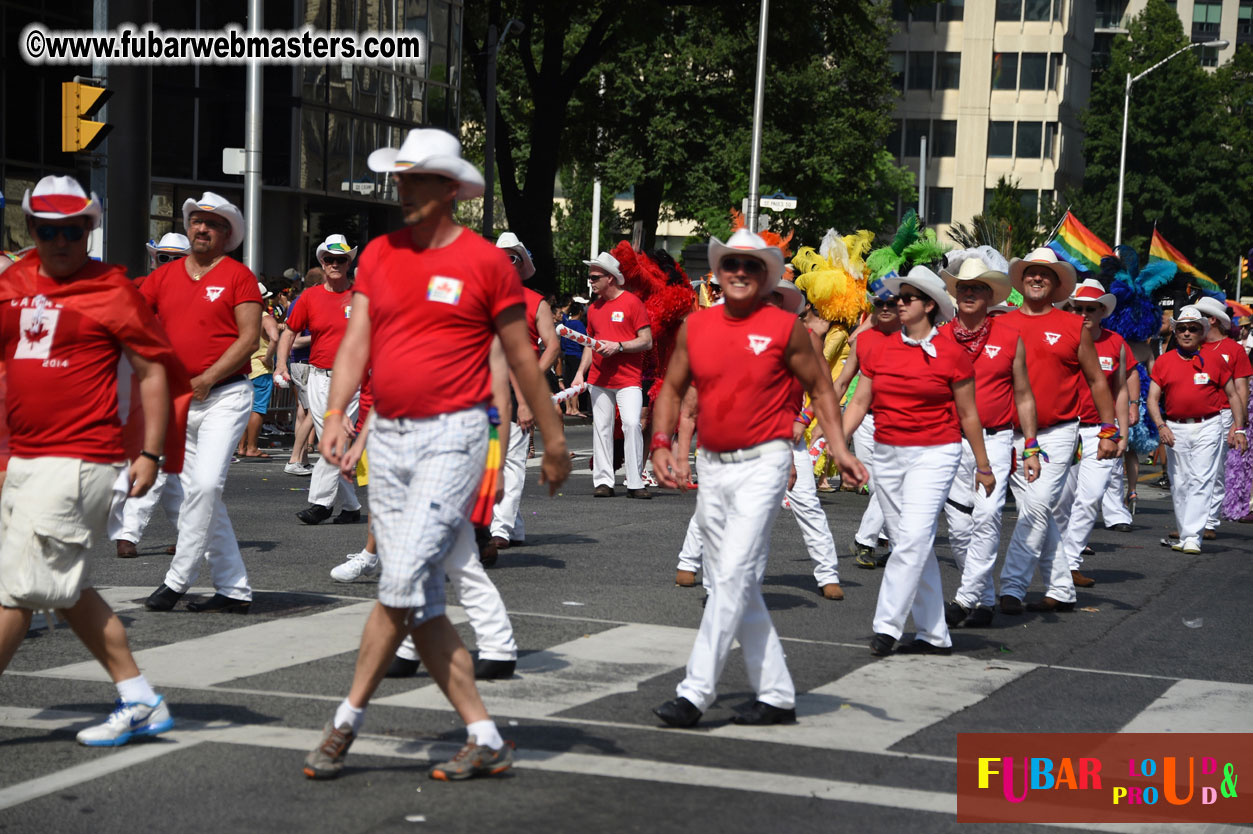 Annual Pride Parade