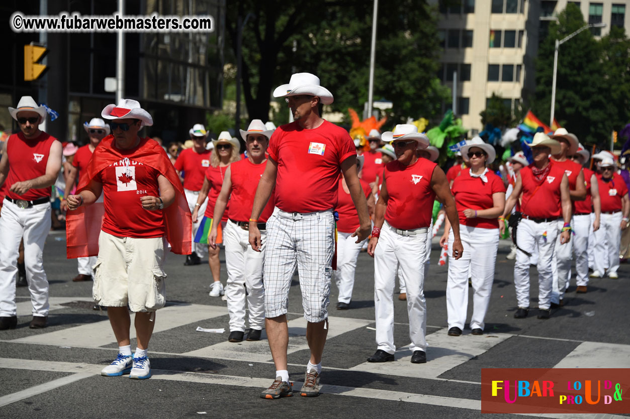 Annual Pride Parade