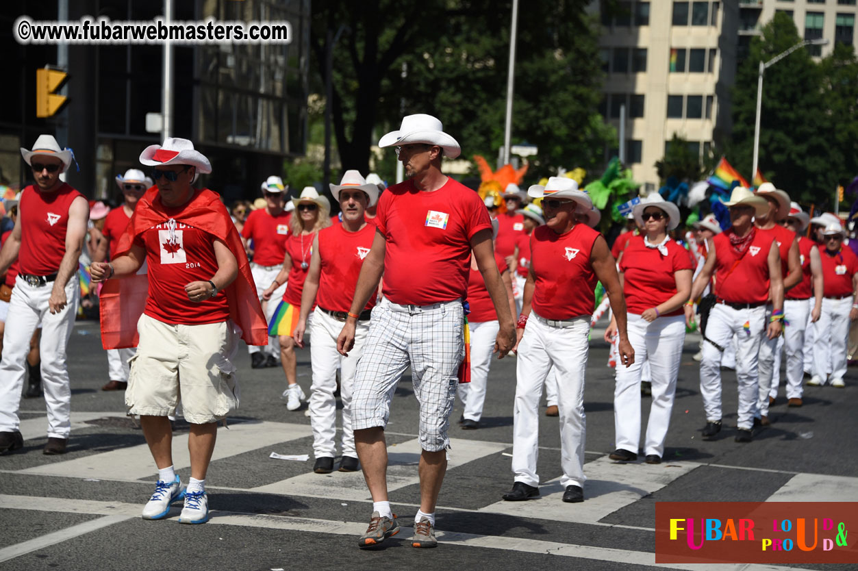 Annual Pride Parade