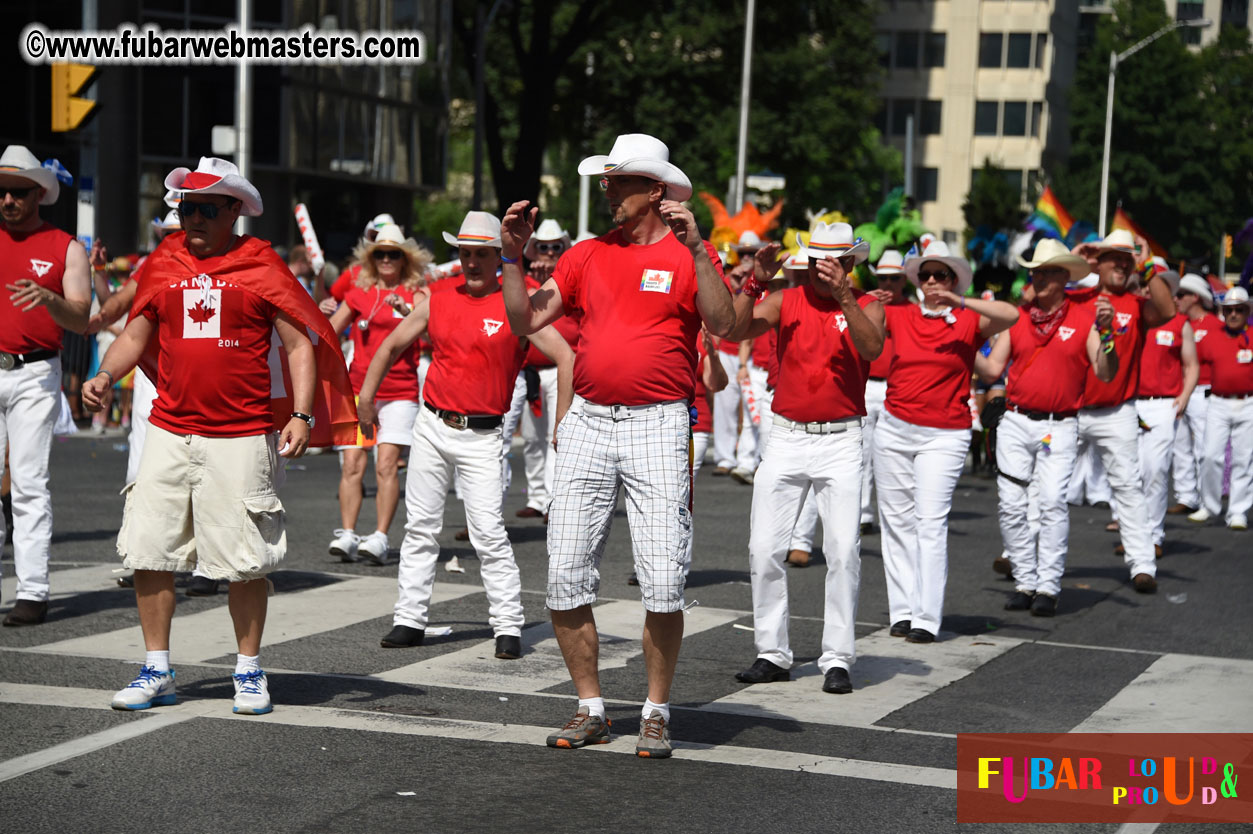 Annual Pride Parade