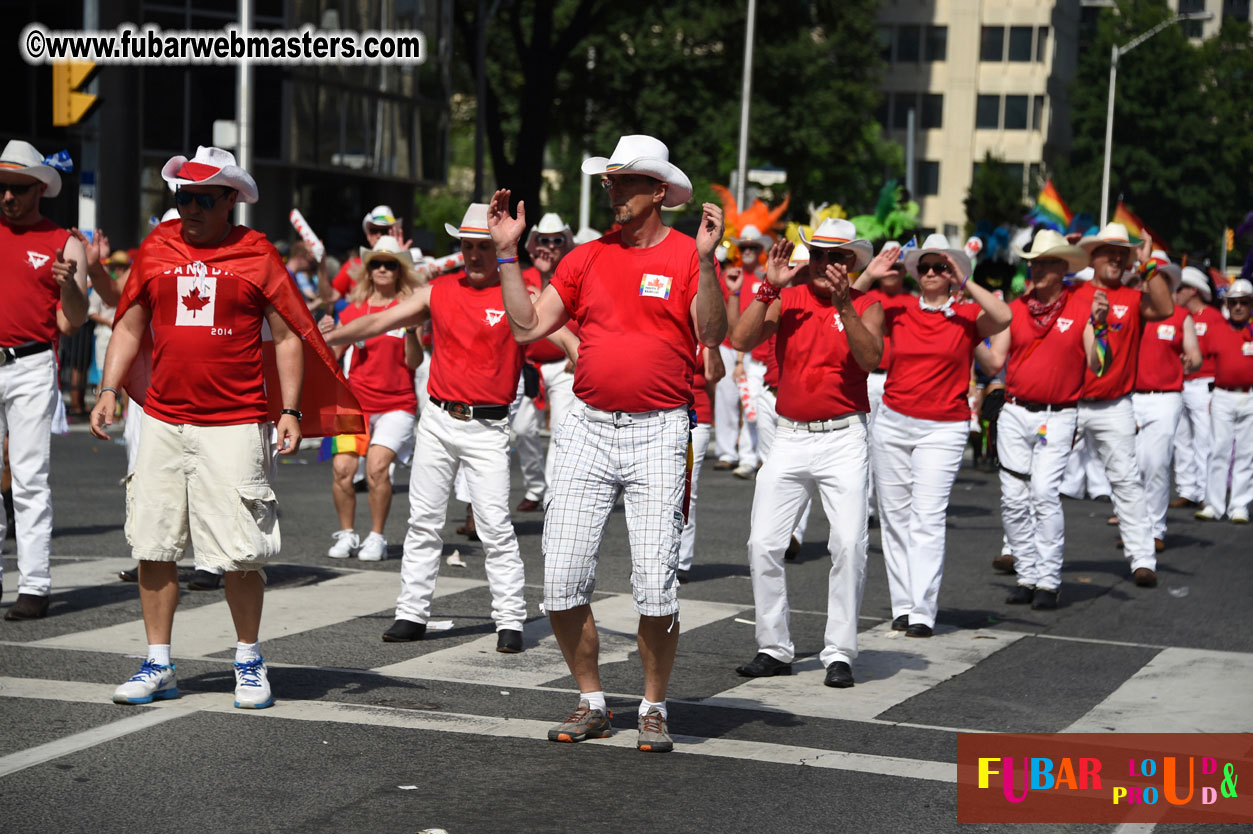 Annual Pride Parade