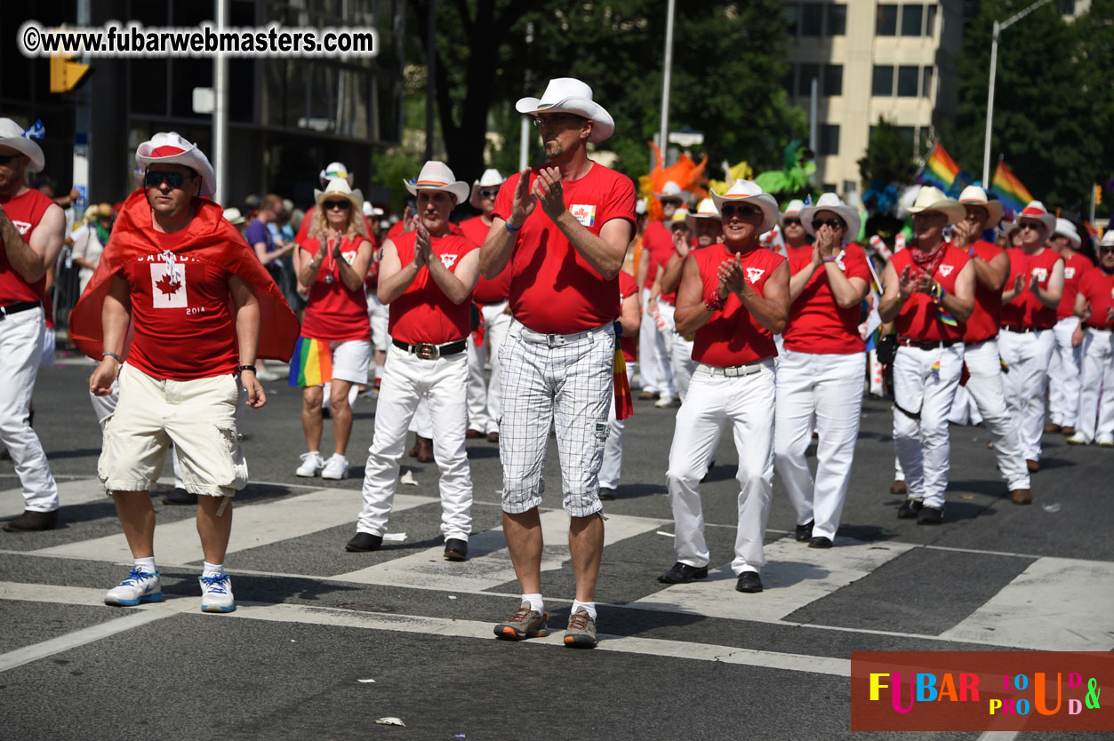 Annual Pride Parade