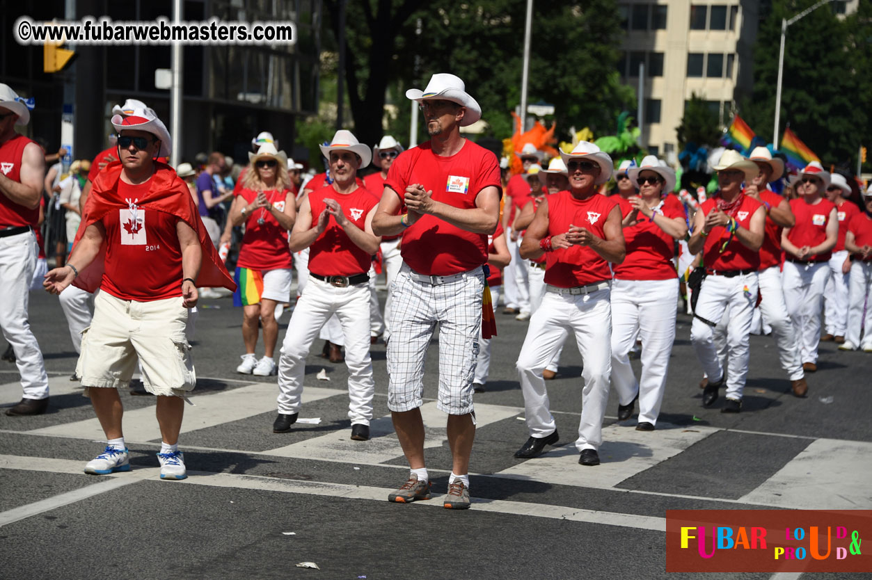 Annual Pride Parade