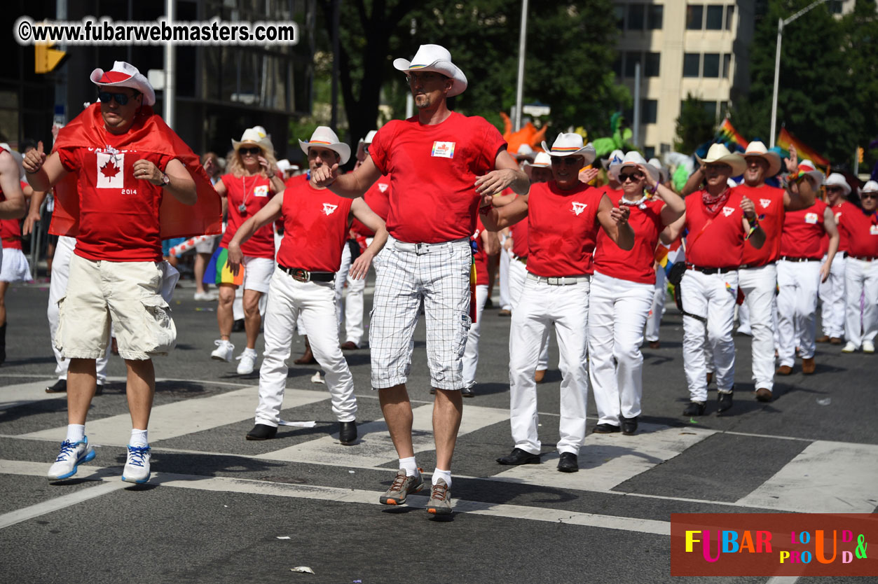 Annual Pride Parade