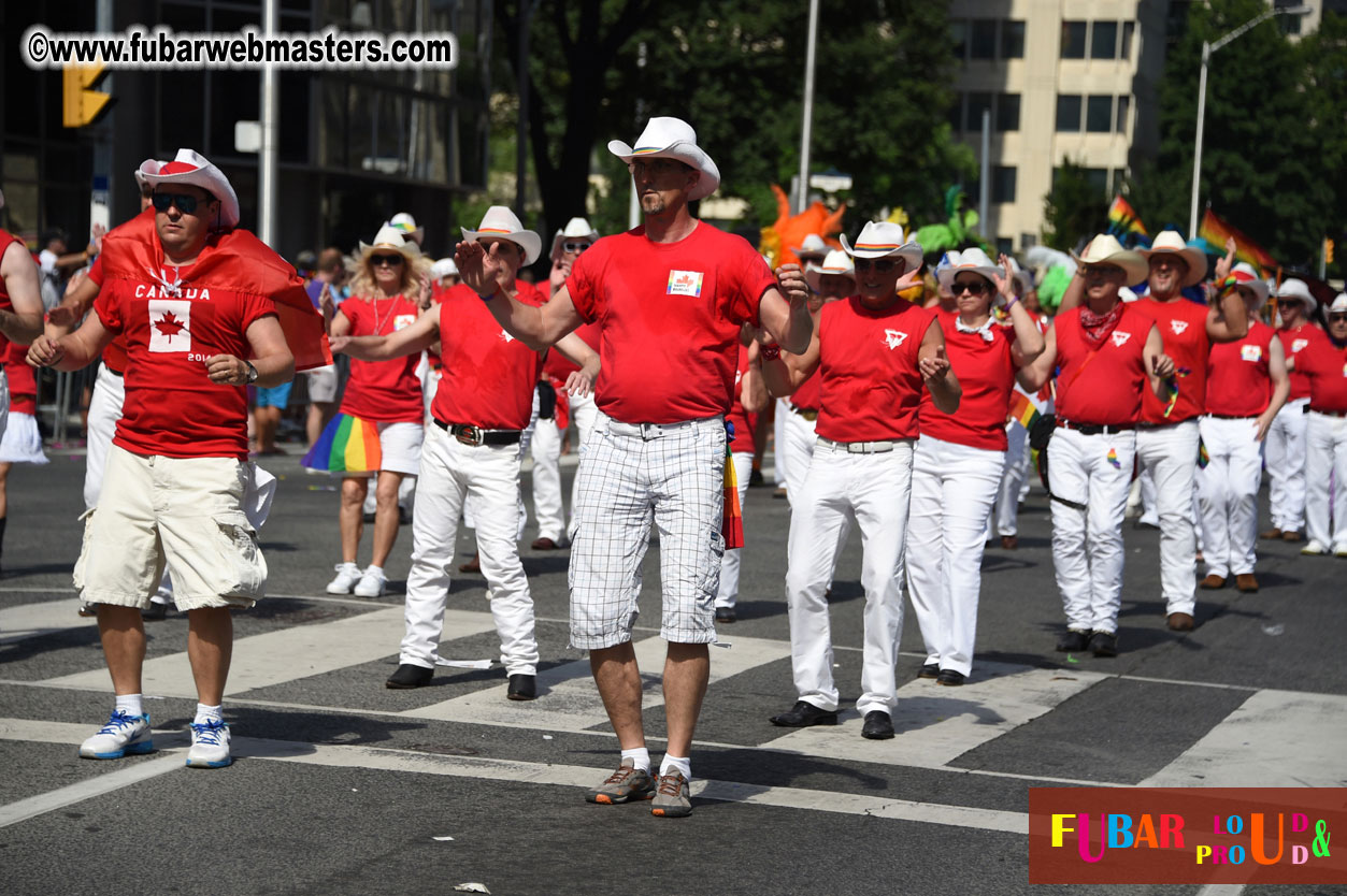 Annual Pride Parade