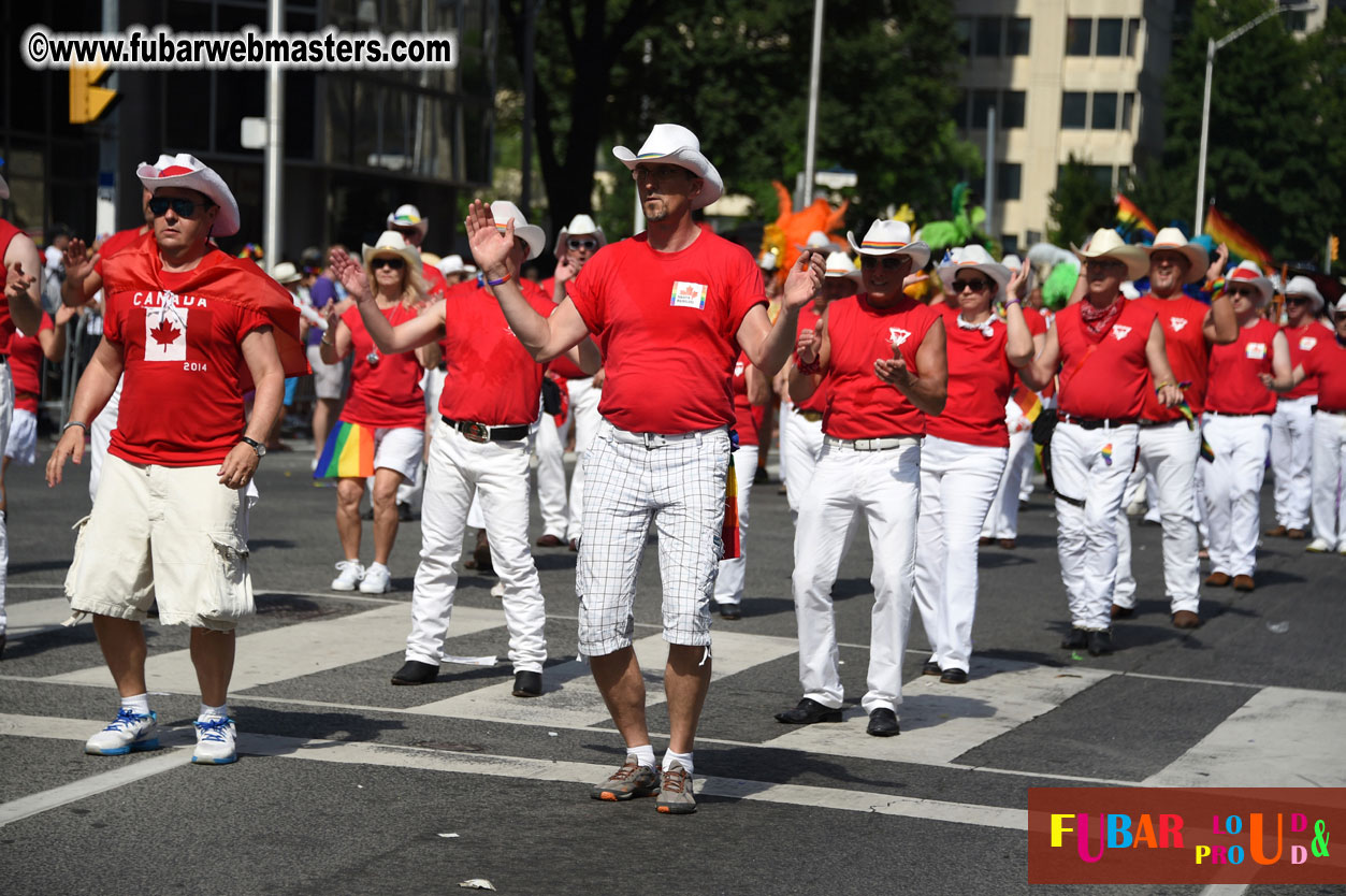 Annual Pride Parade