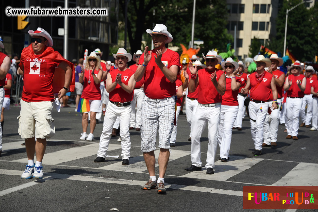 Annual Pride Parade