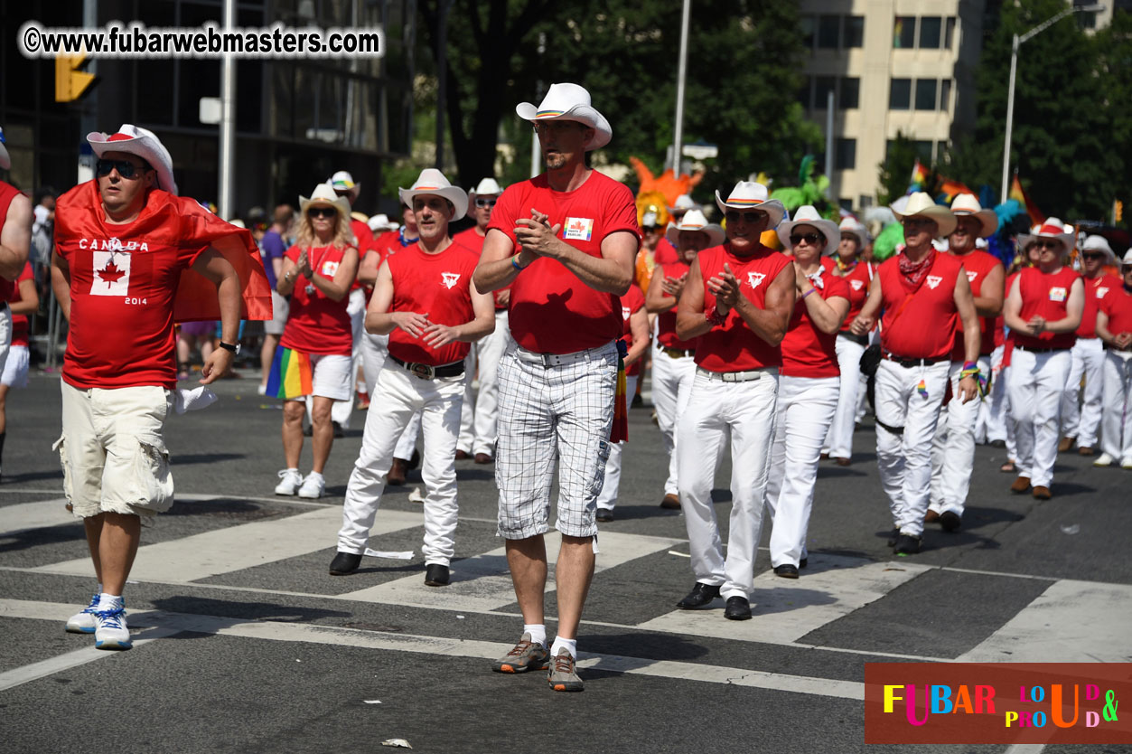 Annual Pride Parade