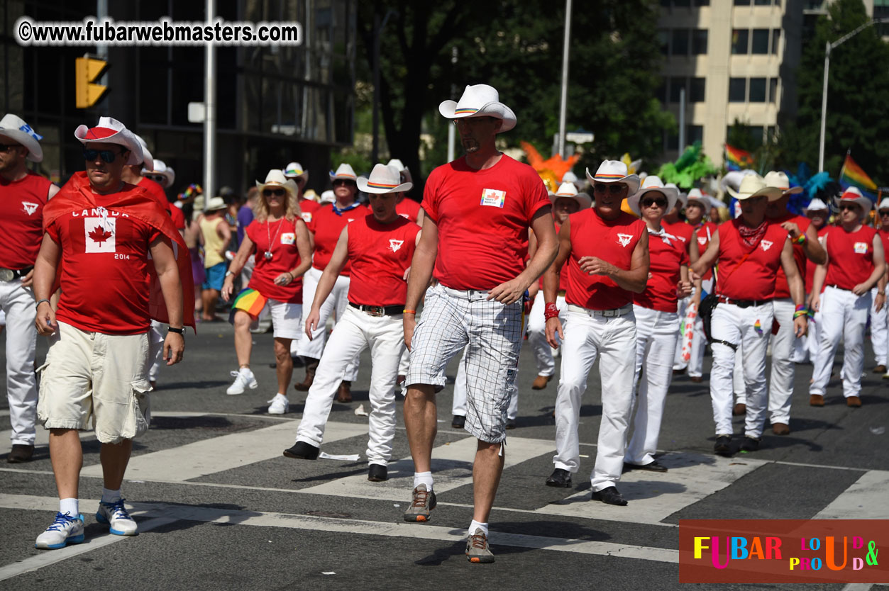 Annual Pride Parade