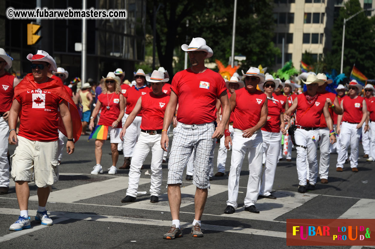 Annual Pride Parade