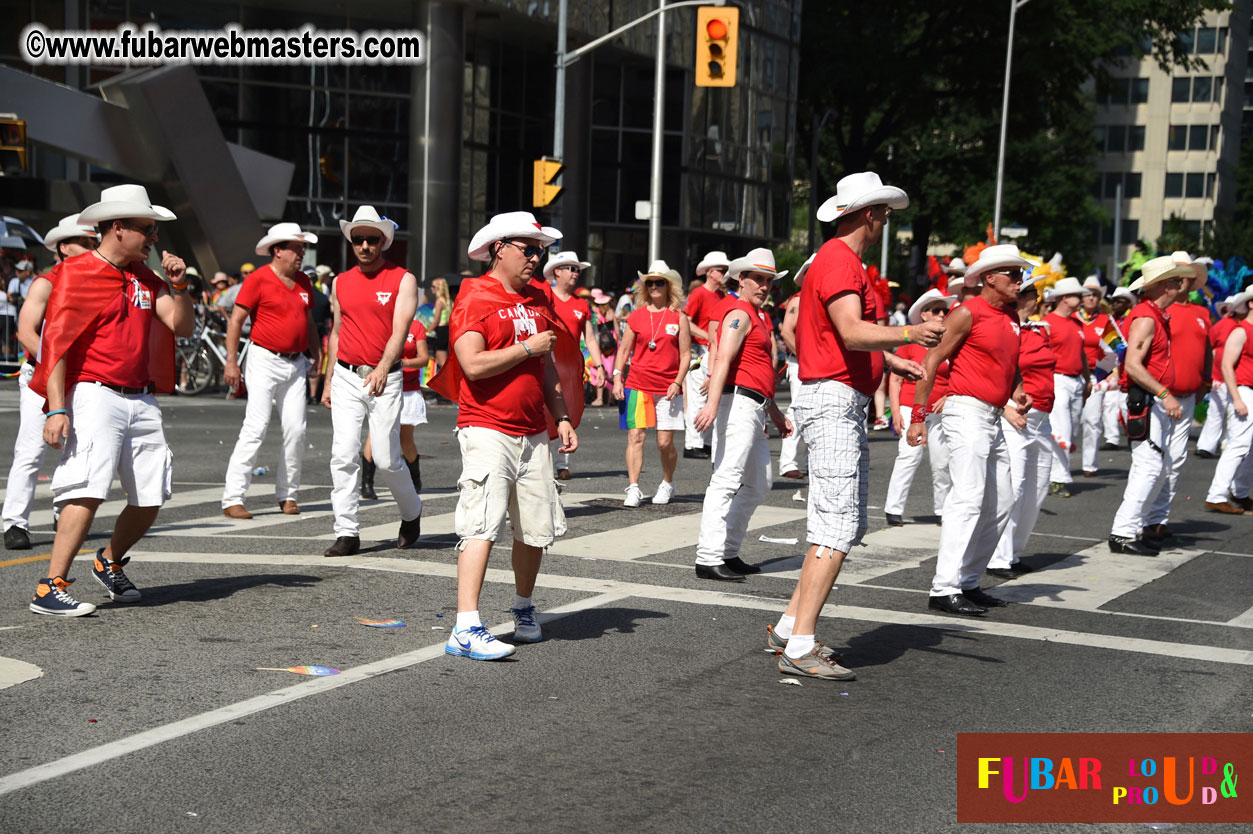 Annual Pride Parade