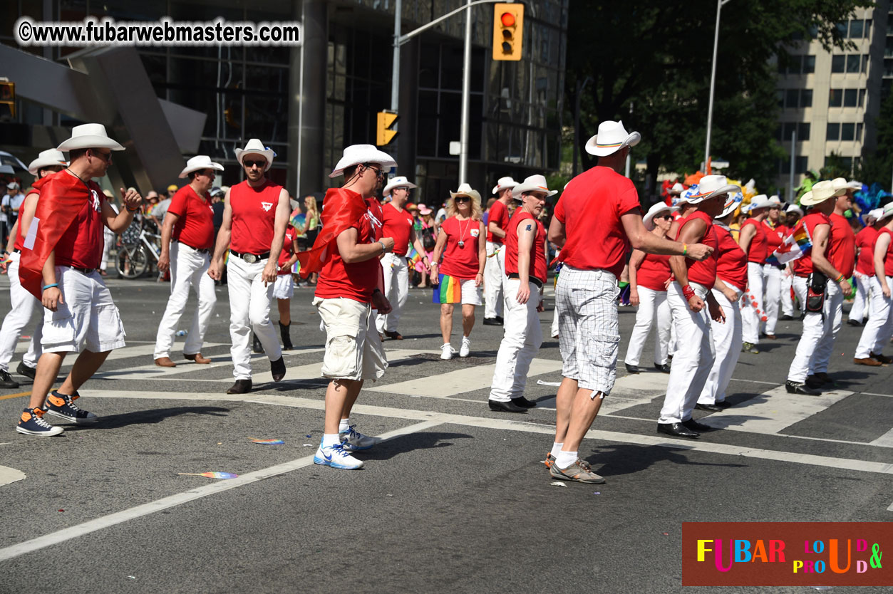 Annual Pride Parade