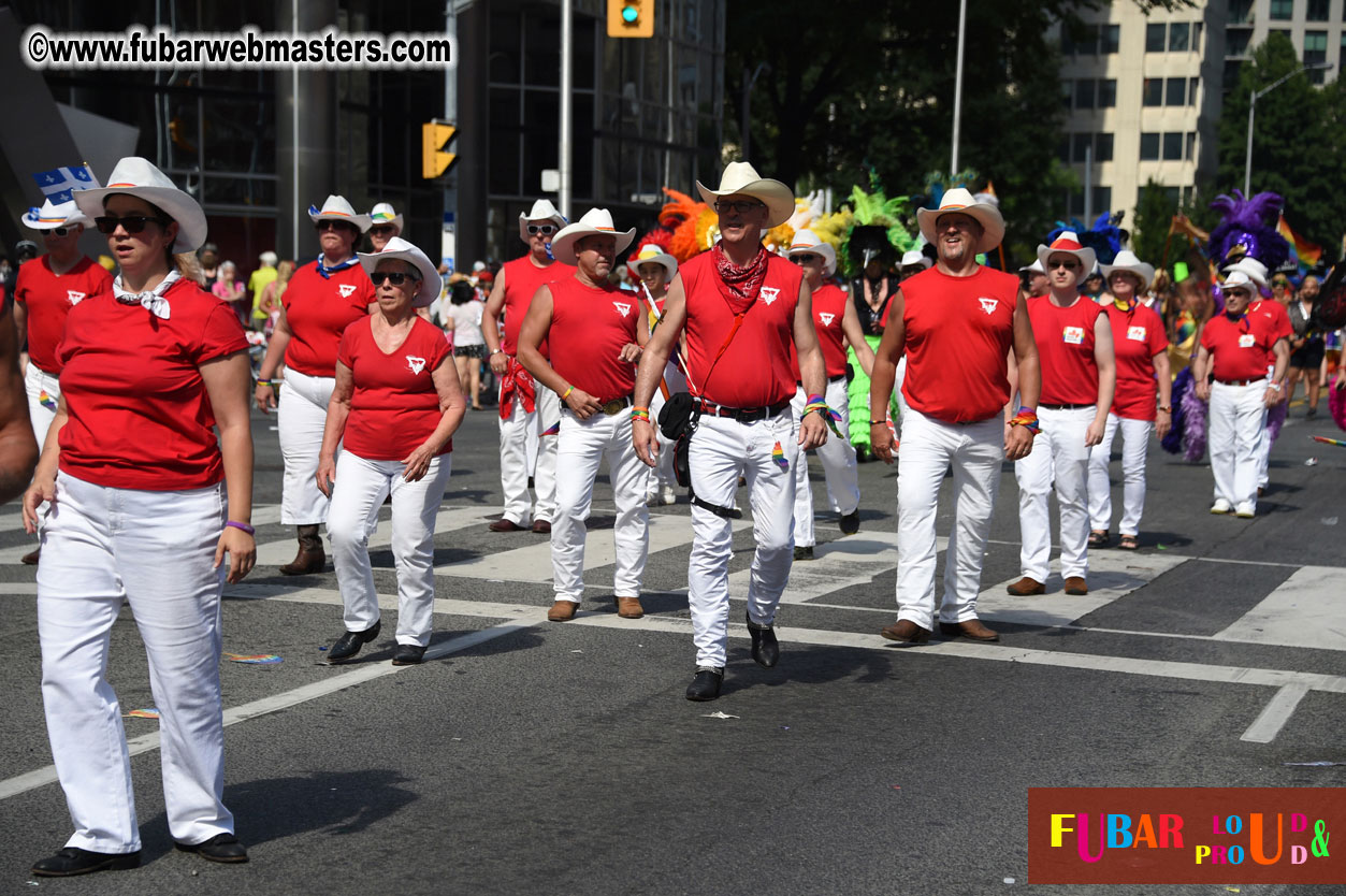 Annual Pride Parade