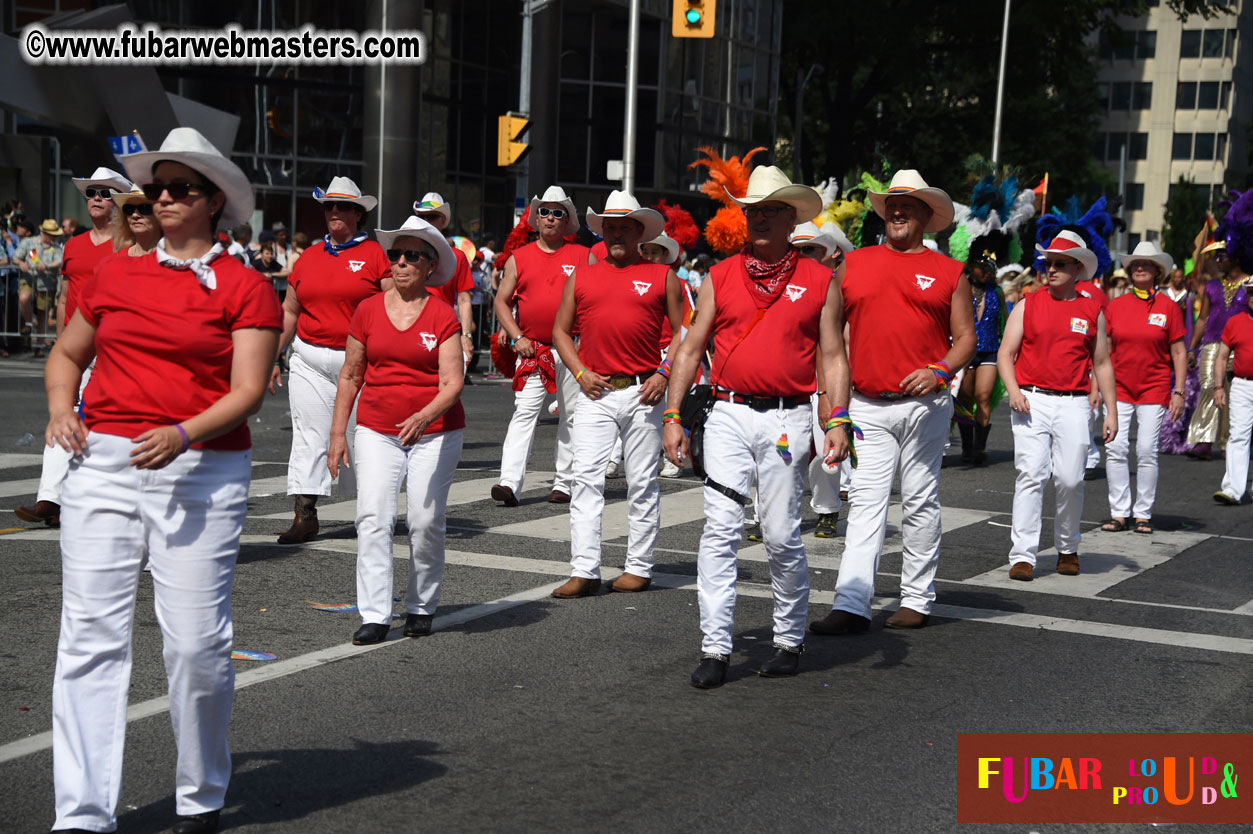 Annual Pride Parade