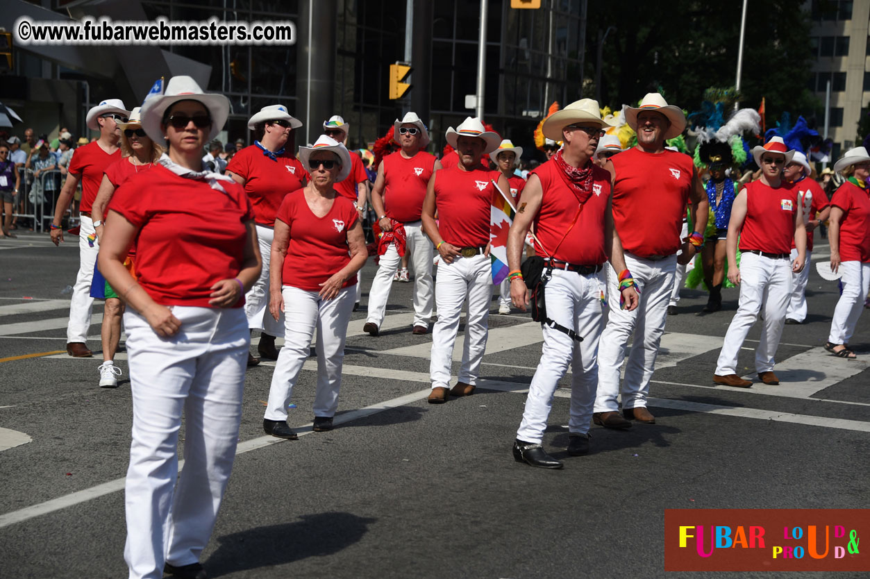 Annual Pride Parade