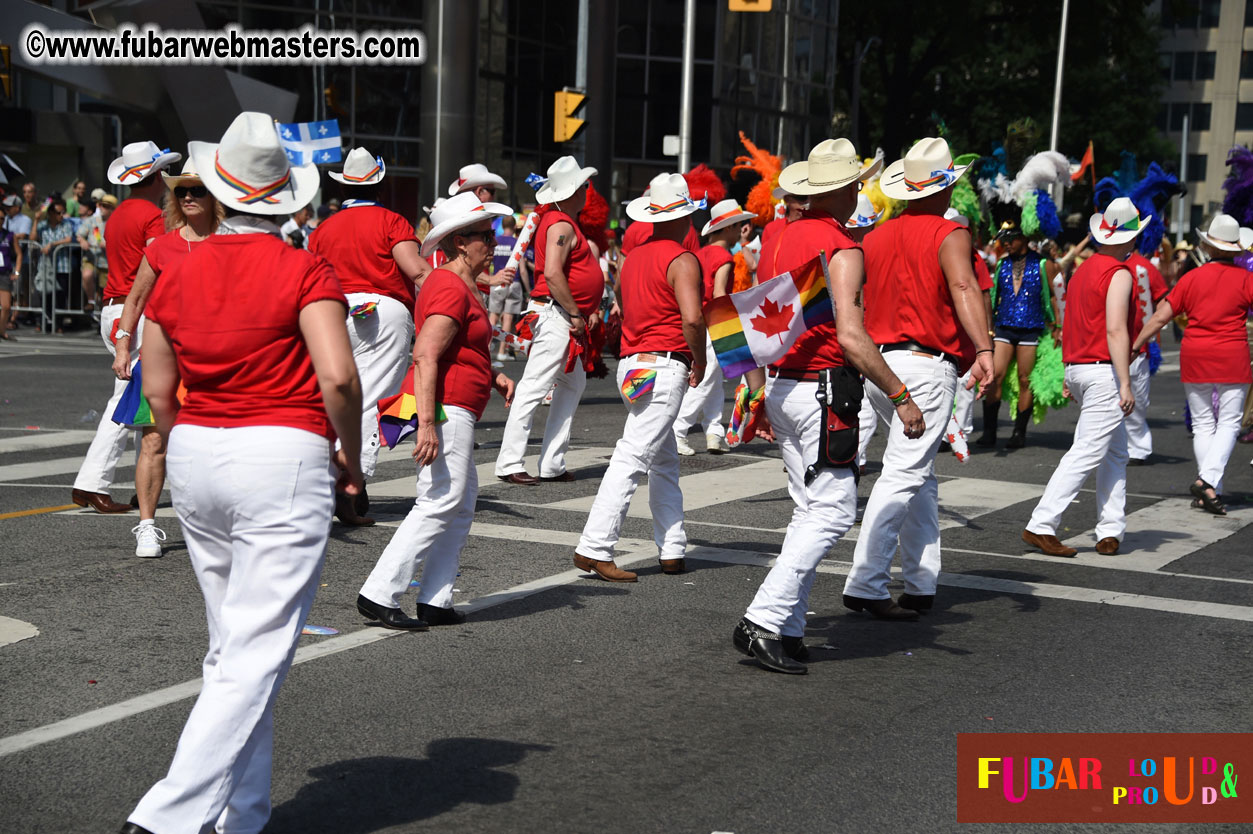 Annual Pride Parade