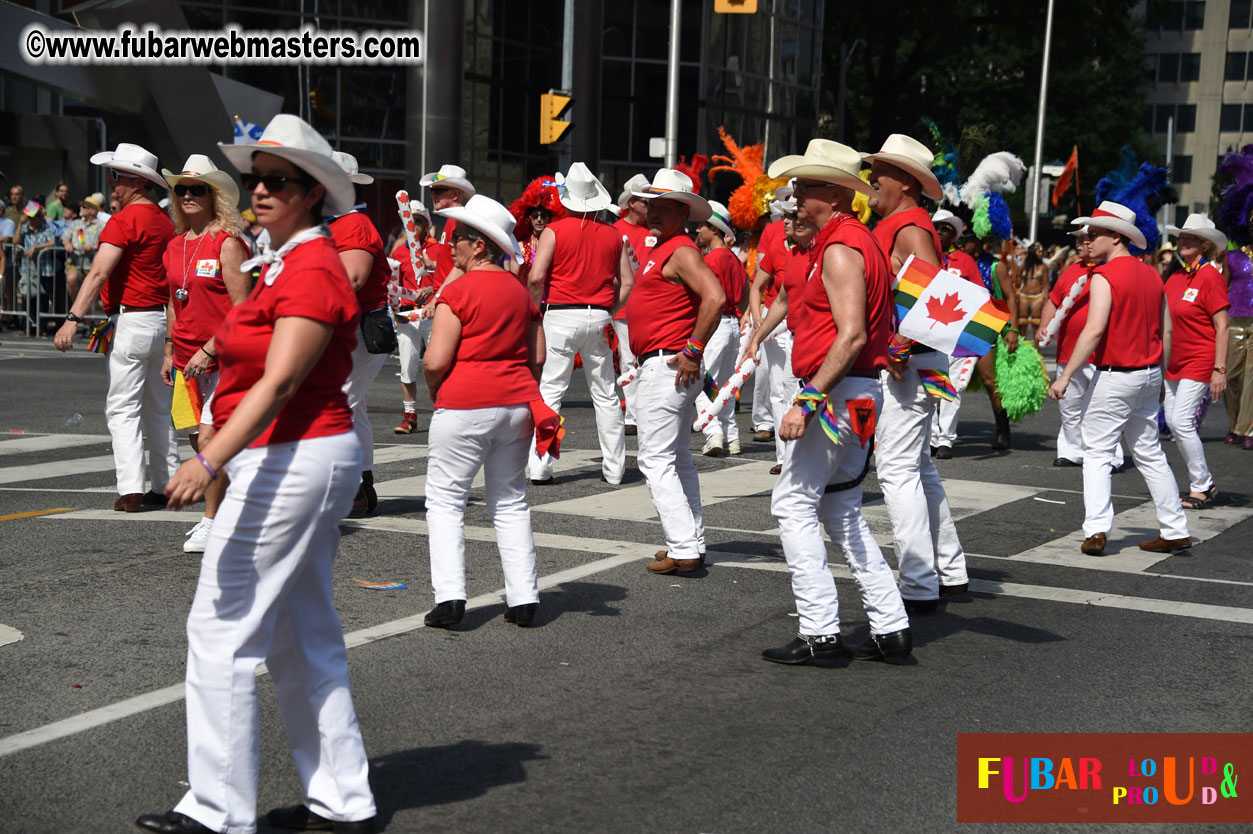 Annual Pride Parade