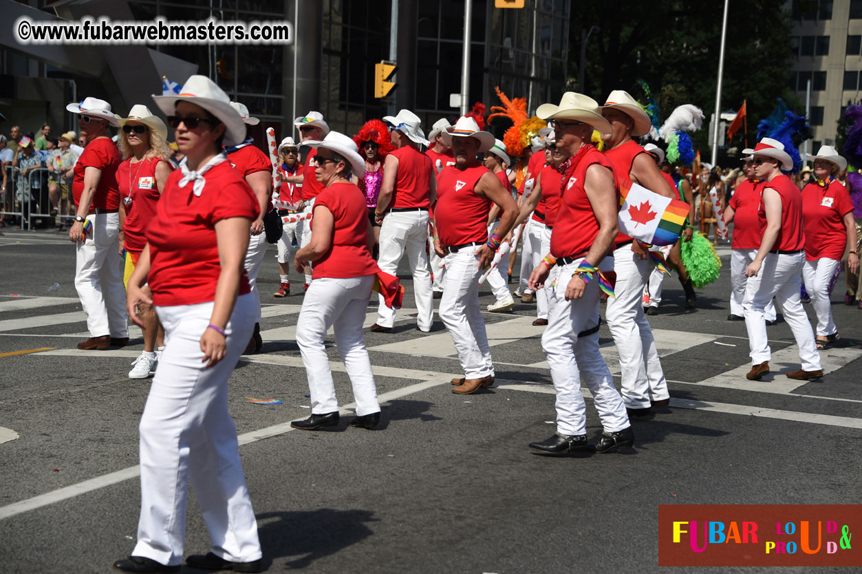 Annual Pride Parade