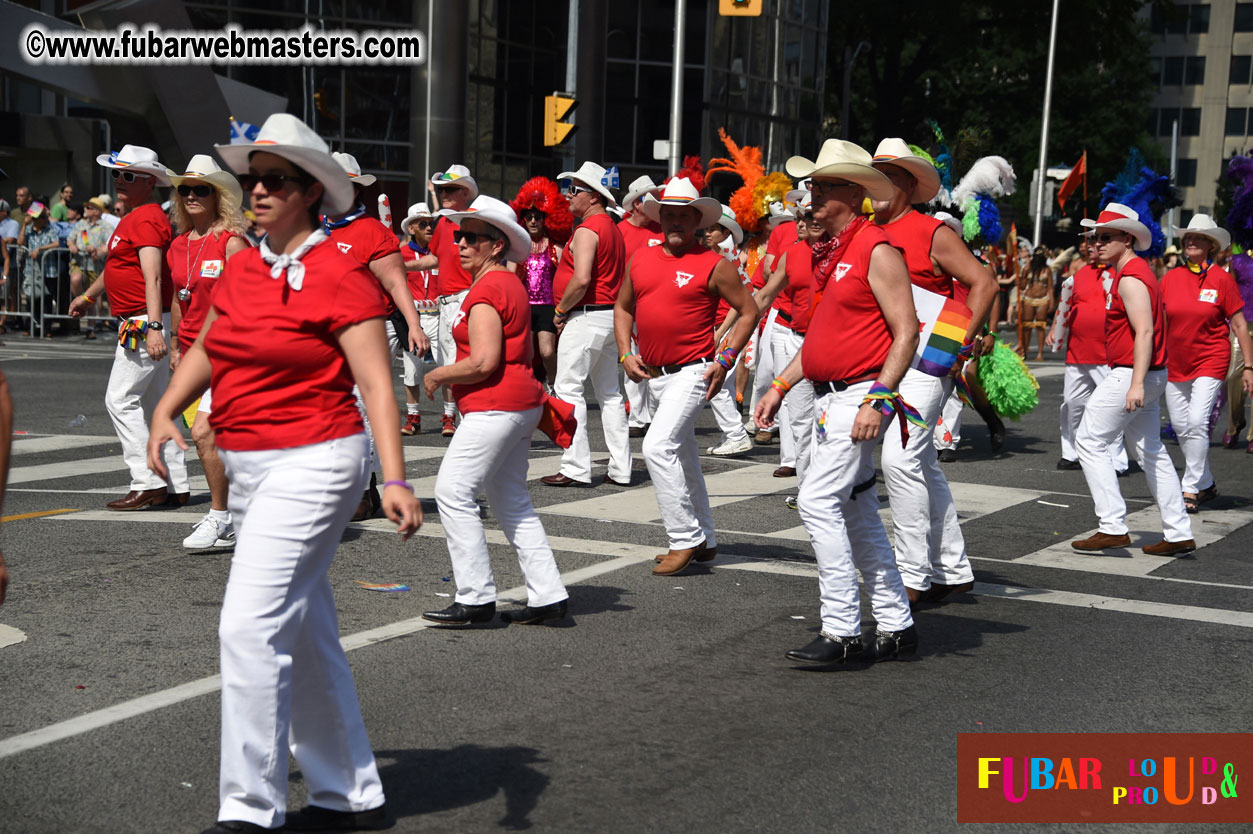 Annual Pride Parade